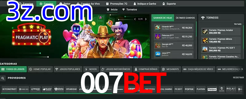 cassino 007Bet